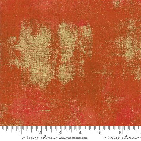 metallic pumpkin fabric buy in bulk|Moda Fabrics Grunge Metallic Pumpkin .